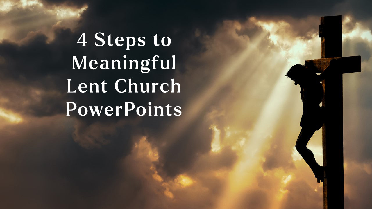 Lent church PowerPoints, Crucifixion PowerPoint, Good Friday PowerPoint