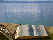 Bible church PowerPoint Presentation template slides, Open Bible verse PowerPoint for worship