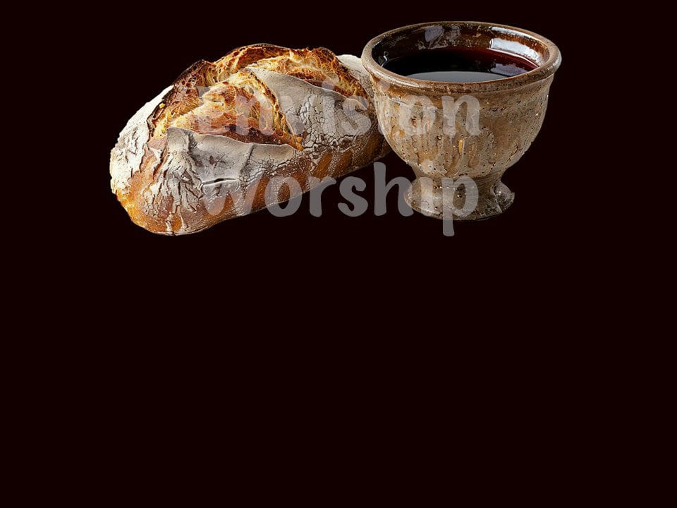 Communion PowerPoints, Bread Wine Communion PowerPoint Presentation Templates Slide