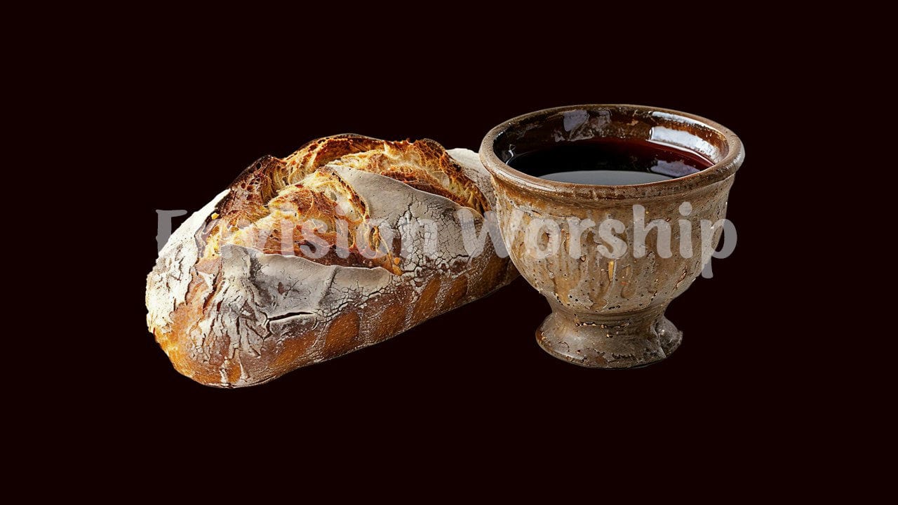 Communion PowerPoint, Bread Wine Communion PowerPoint Presentation Slides