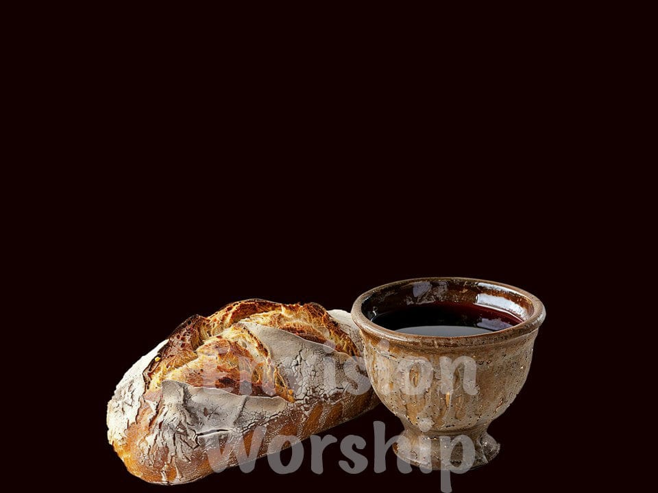 Communion PowerPoints, Bread Wine Communion PowerPoint Presentations Slide