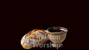 Communion PowerPoint, Bread Wine Communion PowerPoint Presentation Slides