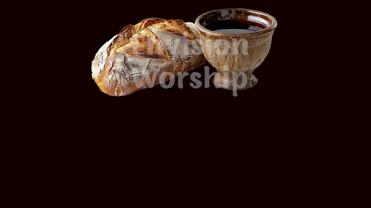 Communion PowerPoint, Bread Wine Communion PowerPoint Presentation Slides