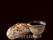 Communion PowerPoint, Bread Wine Communion PowerPoint Presentation Slides