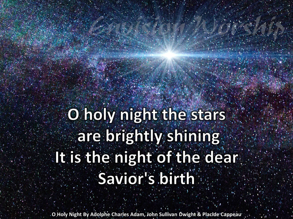 Christmas PowerPoint: Star of Bethlehem ~ Stunning