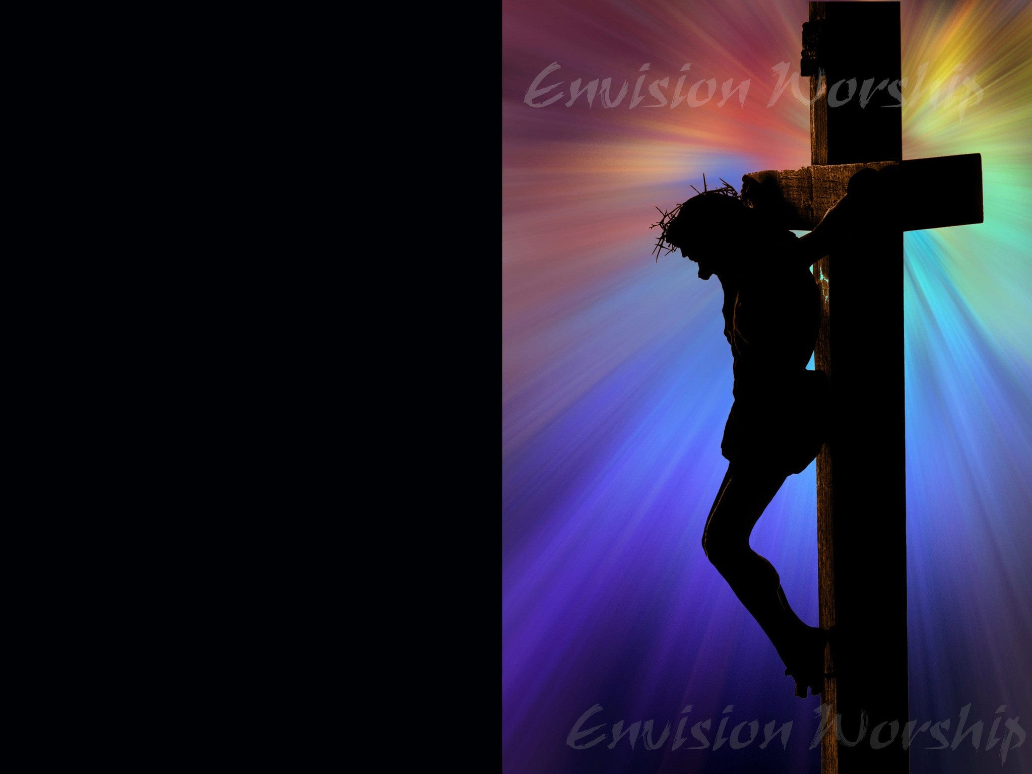 Black Crucifix with Abstract Colored Background and Wallpaper at Thailand.  Stock Image - Image of death, celebrities: 243043395