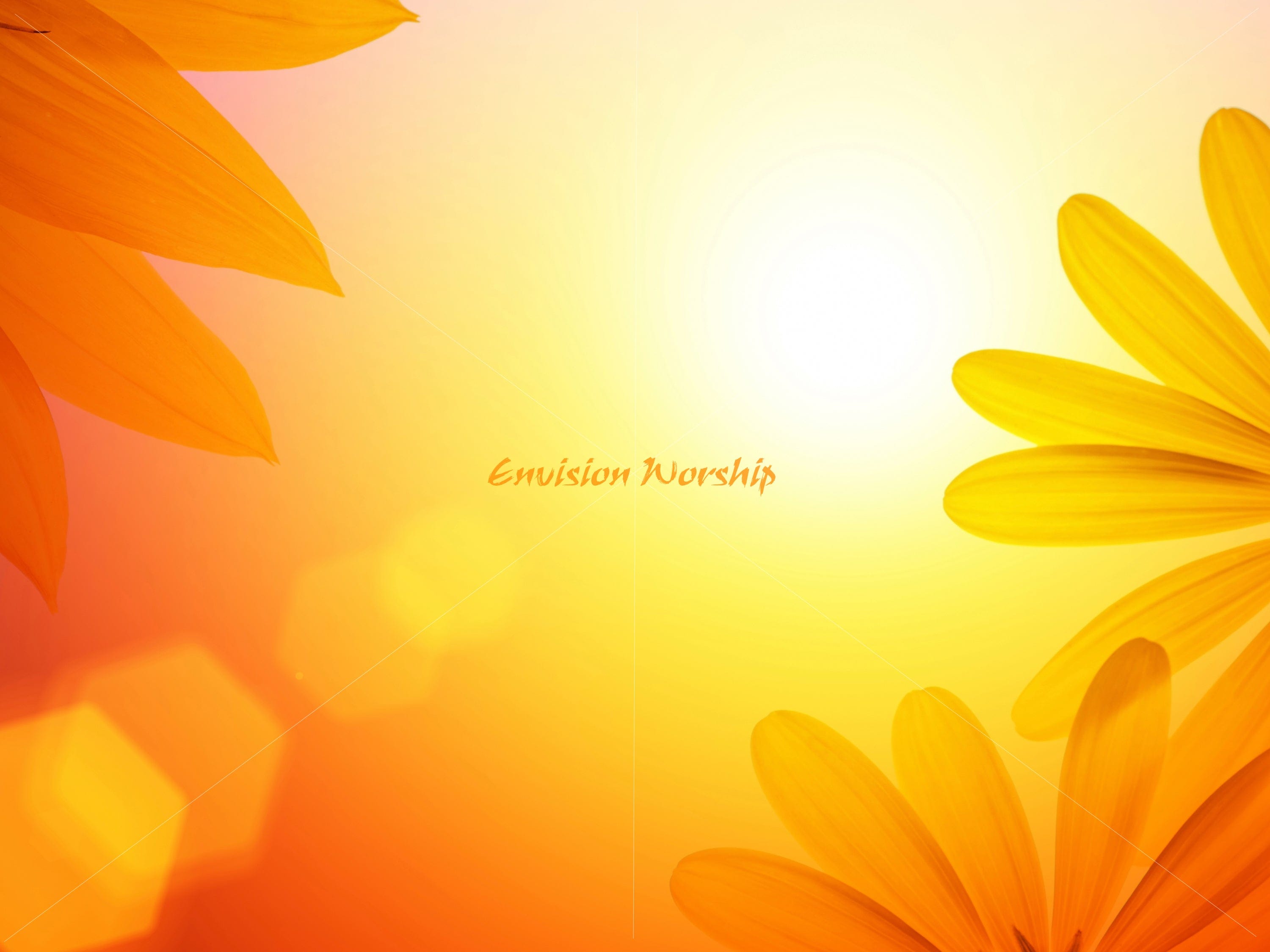 spring worship backgrounds